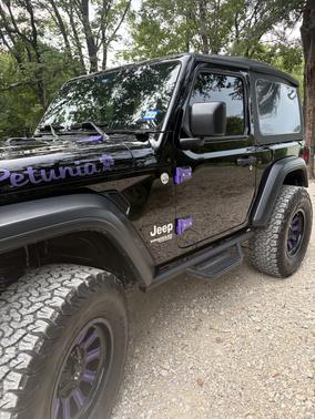 2020 Jeep Wrangler Sport