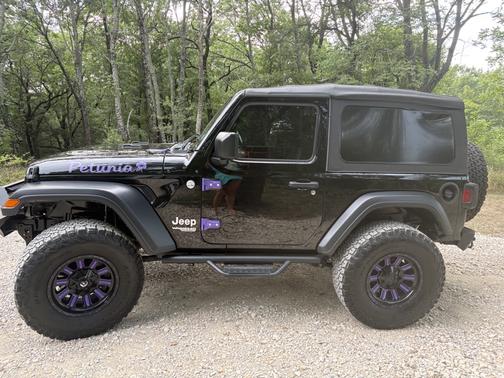 2020 Jeep Wrangler Sport
