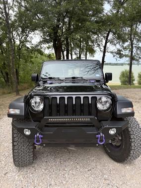 2020 Jeep Wrangler Sport
