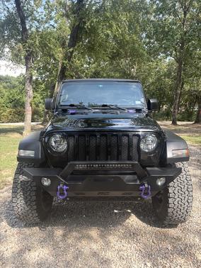 2020 Jeep Wrangler Sport