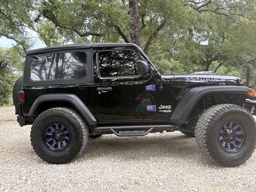 2020 Jeep Wrangler Sport