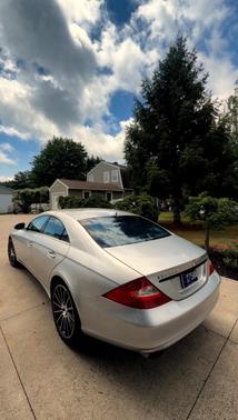 Silver 2006 Mercedes-Benz CLS-Class CLS500