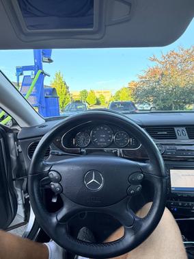 Silver 2006 Mercedes-Benz CLS-Class CLS500