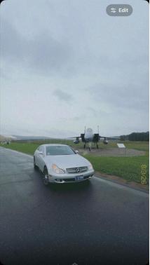 Silver 2006 Mercedes-Benz CLS-Class CLS500