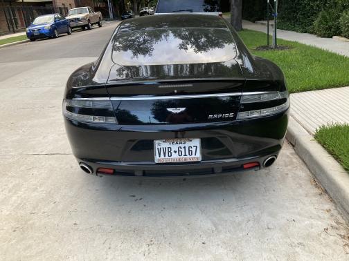 2012 Aston Martin Rapide Luxe