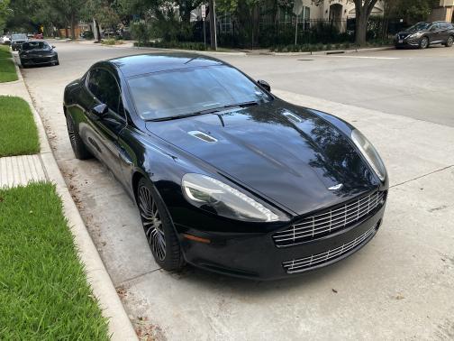 2012 Aston Martin Rapide Luxe