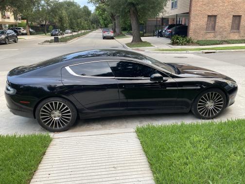 2012 Aston Martin Rapide Luxe