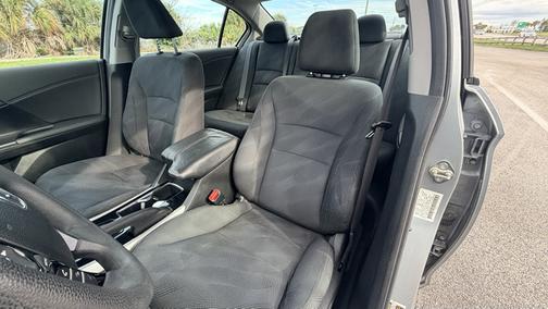 Gray 2017 Honda Accord EX
