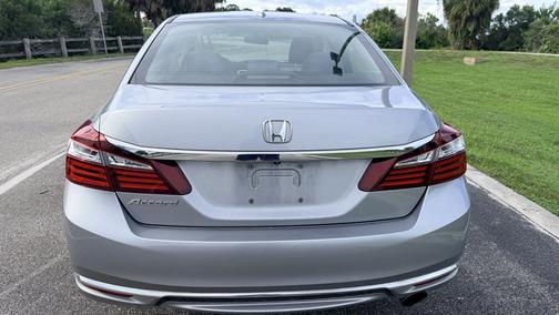 Gray 2017 Honda Accord EX