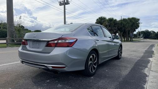 Gray 2017 Honda Accord EX