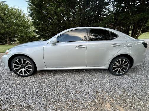 Silver 2008 Lexus IS 250 Base
