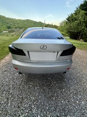 Silver 2008 Lexus IS 250 Base