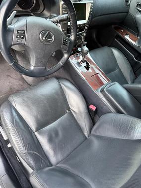 Silver 2008 Lexus IS 250 Base