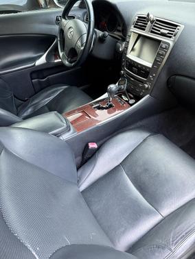 Silver 2008 Lexus IS 250 Base
