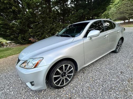 Silver 2008 Lexus IS 250 Base