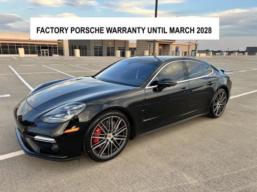2017 Porsche Panamera Panamera Turbo