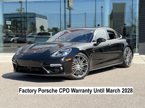 2017 Porsche Panamera Panamera Turbo