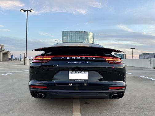 2017 Porsche Panamera Panamera Turbo