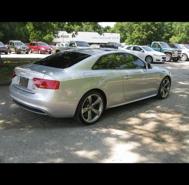 Silver 2016 Audi A5 2.0T Premium Plus