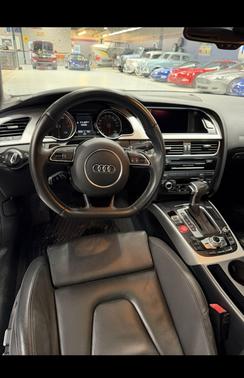 Silver 2016 Audi A5 2.0T Premium Plus