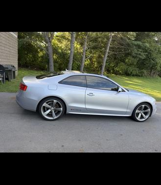 Silver 2016 Audi A5 2.0T Premium Plus