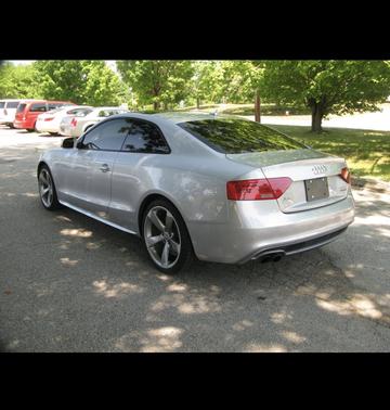 Silver 2016 Audi A5 2.0T Premium Plus