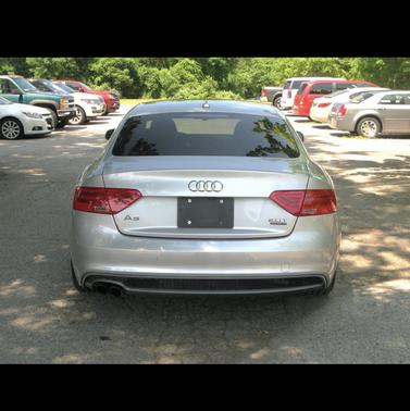Silver 2016 Audi A5 2.0T Premium Plus