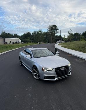 Silver 2016 Audi A5 2.0T Premium Plus