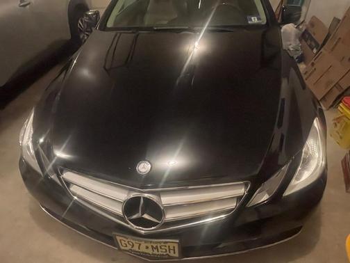 Black 2013 Mercedes-Benz E-Class E 350