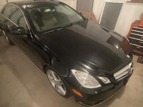 Black 2013 Mercedes-Benz E-Class E 350