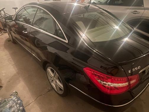 Black 2013 Mercedes-Benz E-Class E 350