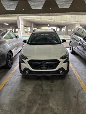 White 2024 Subaru Outback Premium