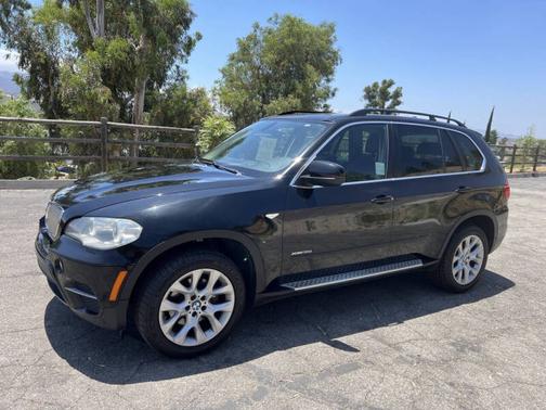 Black 2013 BMW X5 xDrive35i Premium