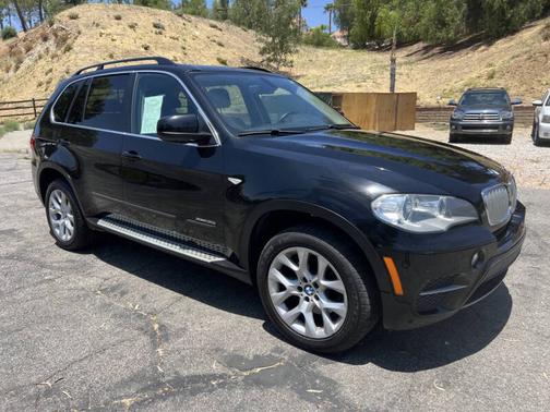Black 2013 BMW X5 xDrive35i Premium