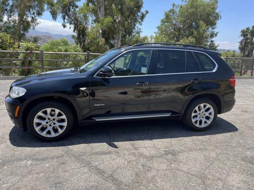 Black 2013 BMW X5 xDrive35i Premium
