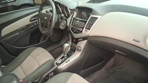 2012 Chevrolet Cruze LS