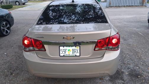 2012 Chevrolet Cruze LS