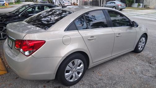 2012 Chevrolet Cruze LS