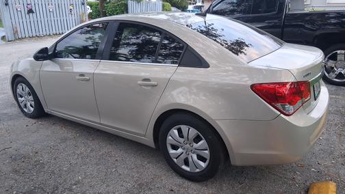 2012 Chevrolet Cruze LS