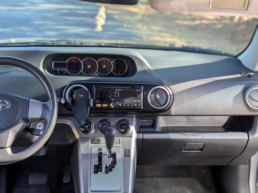 White 2012 Scion xB Base