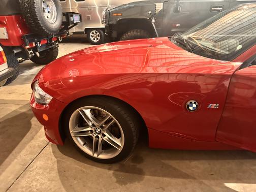 2007 BMW Z4 M Roadster