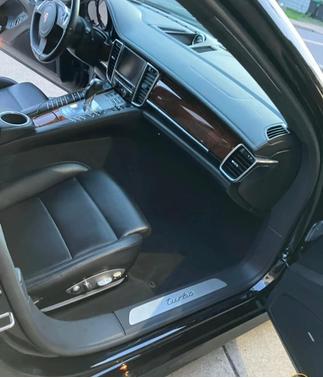 Black 2012 Porsche Panamera Panamera Turbo