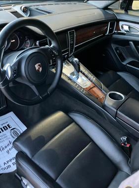 Black 2012 Porsche Panamera Panamera Turbo
