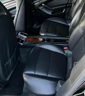 Black 2012 Porsche Panamera Panamera Turbo
