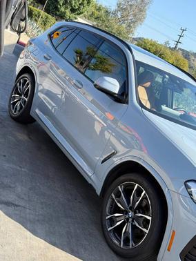 Gray 2022 BMW X3 sDrive30i