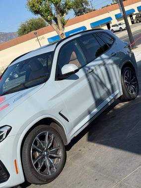 Gray 2022 BMW X3 sDrive30i