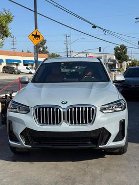 Gray 2022 BMW X3 sDrive30i