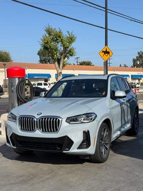 Gray 2022 BMW X3 sDrive30i