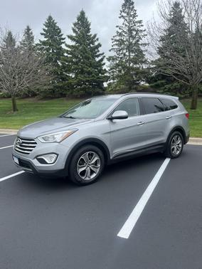 Silver 2014 Hyundai SANTA FE GLS