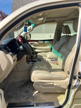 White 2008 Lexus LX 570 Base